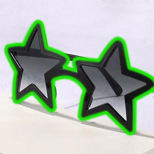 Star Shape LED Glowing Glasses - Lighting Visual reseña y precio