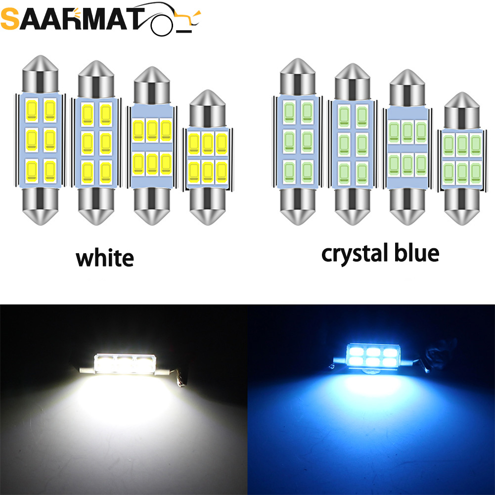 4Pcs C5W Led Car Festoon-31mm  - Colour Changing Bulb reseña y precio
