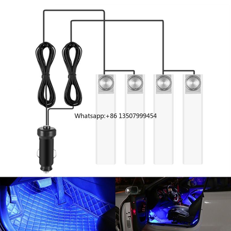 Car Atmosphere Light 12 V Inte - Lighting Decorative reseña y precio
