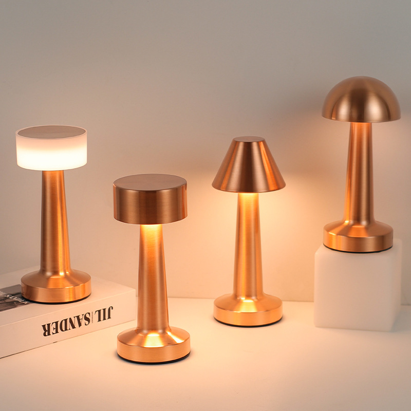 Kazeach Vintage Dumbbell Table - Lighting Decor Room reseña y precio