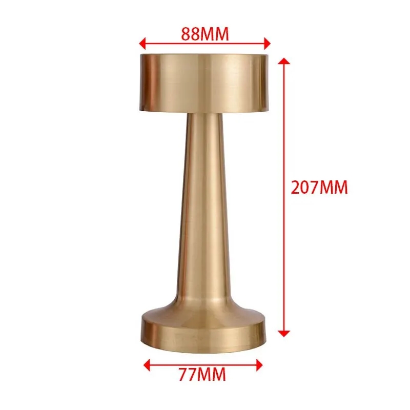 Kazeach Vintage Dumbbell Table - Lighting Decor Room reseña y precio