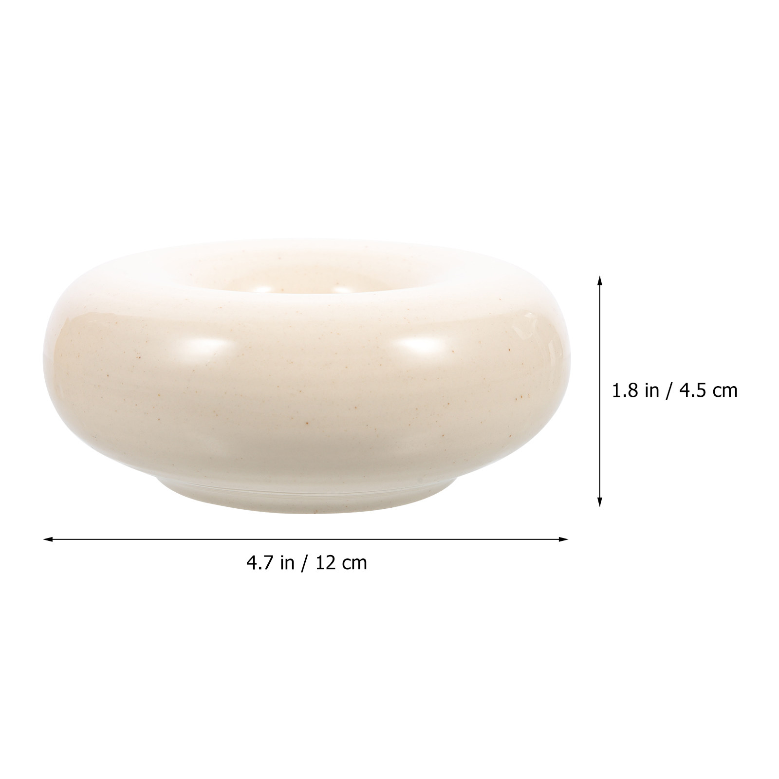 Decorative Ceramic Candlestick - Office Lighting Decor reseña y precio
