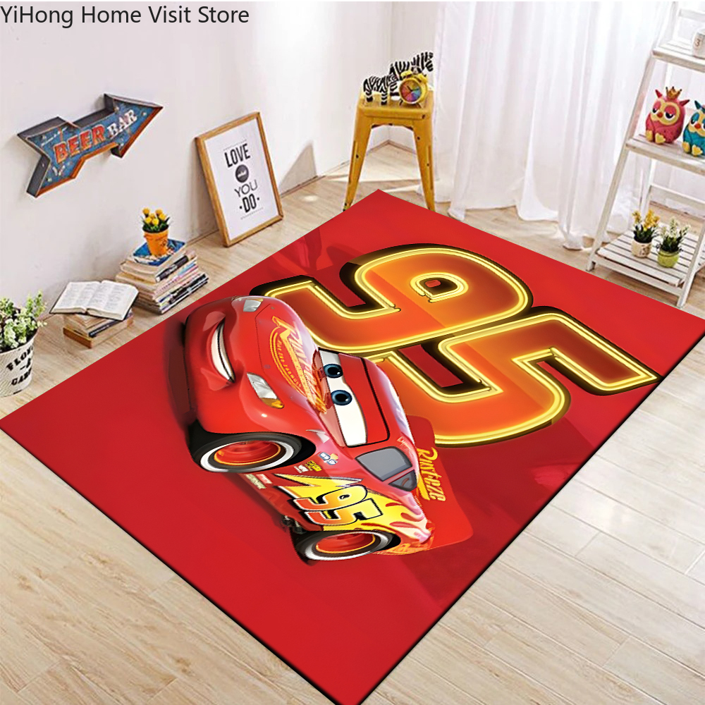 1PC Disney Cars Lightning Mcqu - Lighting Mcqueen Decor reseña y precio