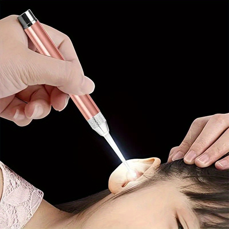 Luminous Ear Scoop, Stainless  - Lighting Visual reseña y precio