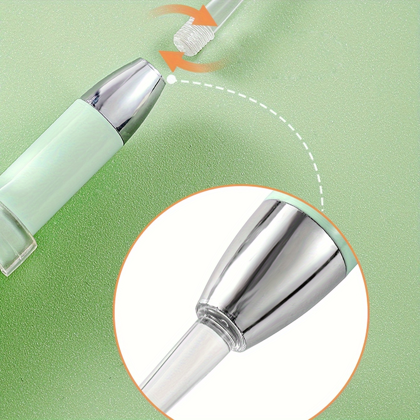 Luminous Ear Scoop, Stainless  - Lighting Visual reseña y precio