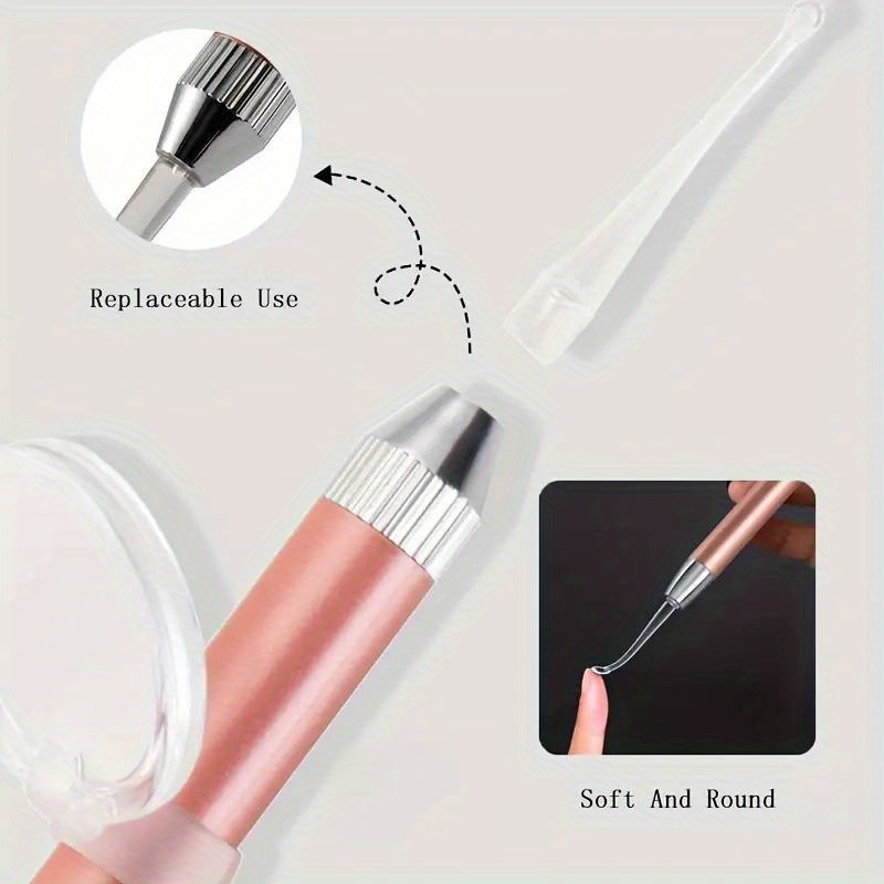 Luminous Ear Scoop, Stainless  - Lighting Visual reseña y precio