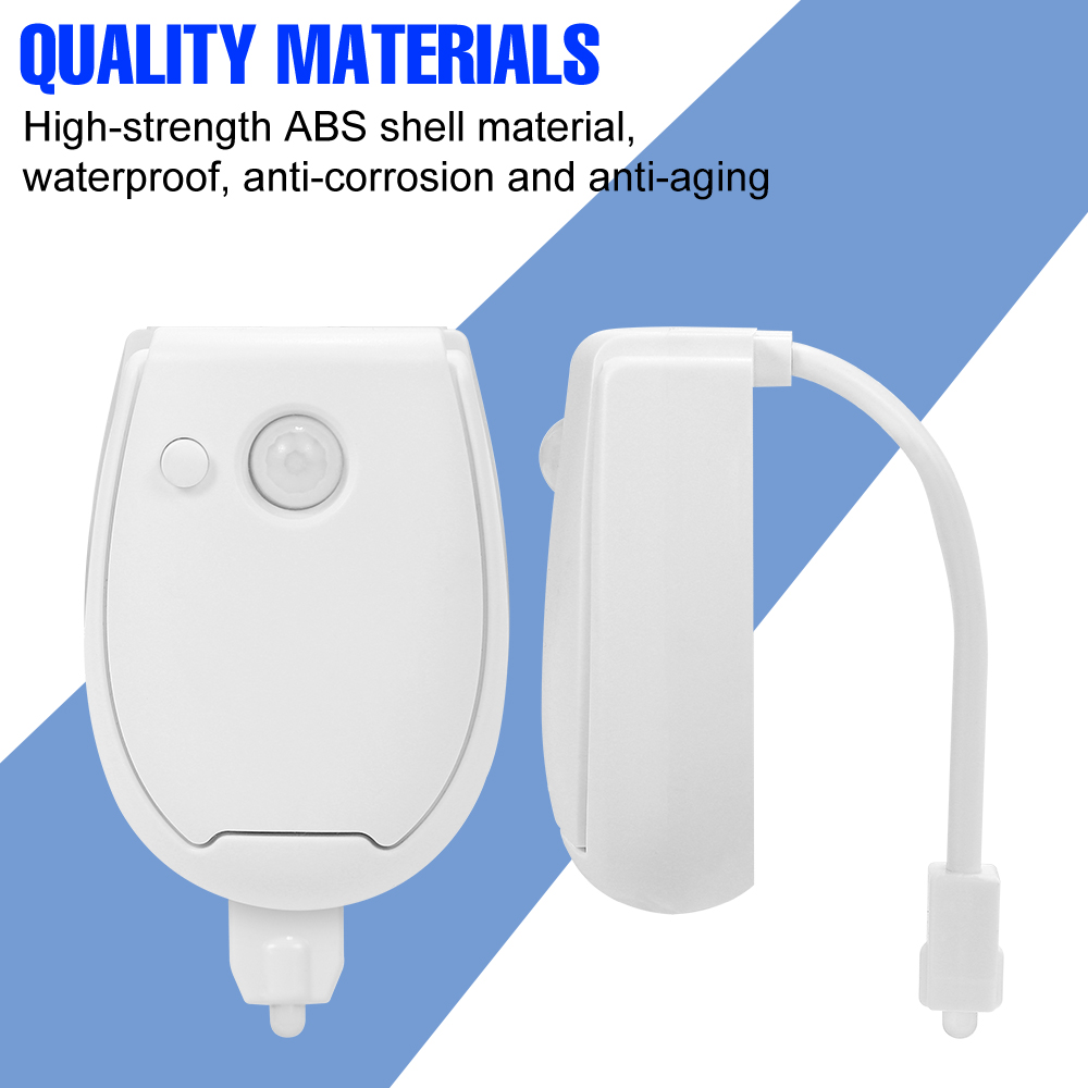 2-Packs LED Toilet Lamp Smart  - Colour Changing Bulb reseña y precio