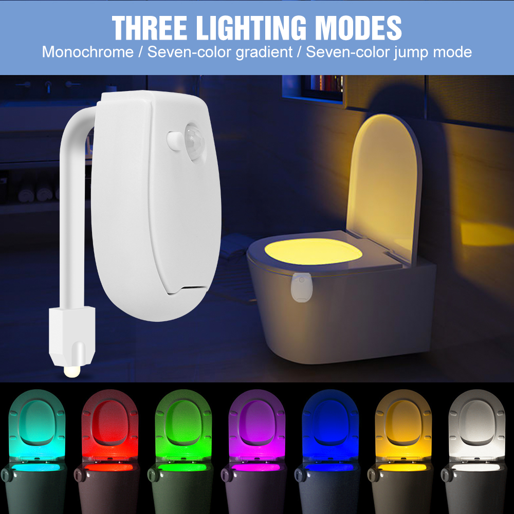 2-Packs LED Toilet Lamp Smart  - Colour Changing Bulb reseña y precio