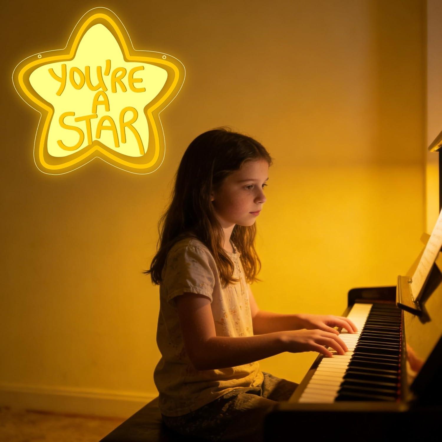 You're A Star Neon Sign USB Di - Lighting Decor Room reseña y precio