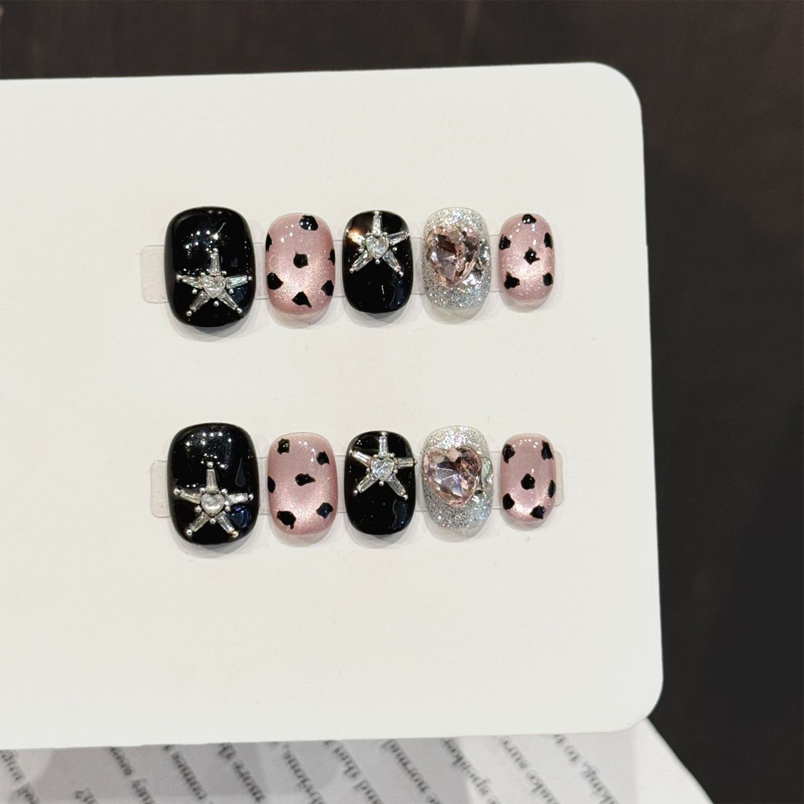Handmade Light Luxury Press on - Office Lighting Decor reseña y precio