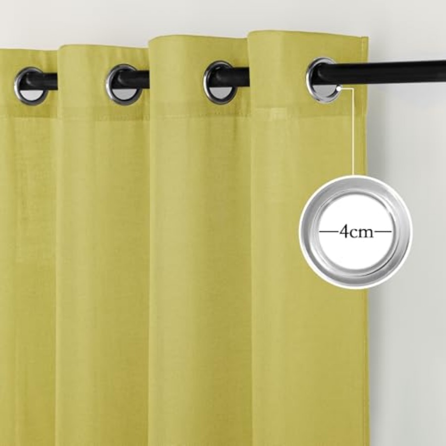 Linen Curtains for Kitchen, Th - Kitchen Decor Lighting reseña y precio
