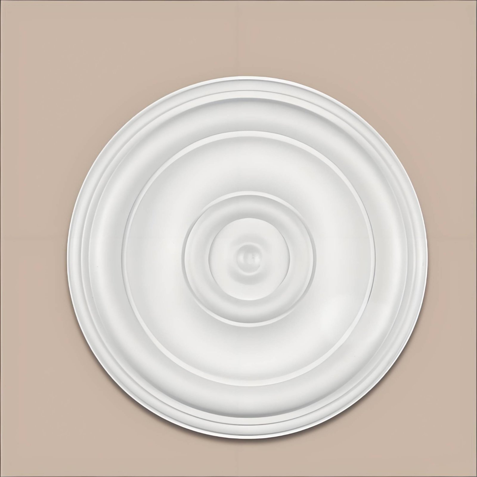 Round Ceiling Medallion Europe - Lighting Decorative reseña y precio