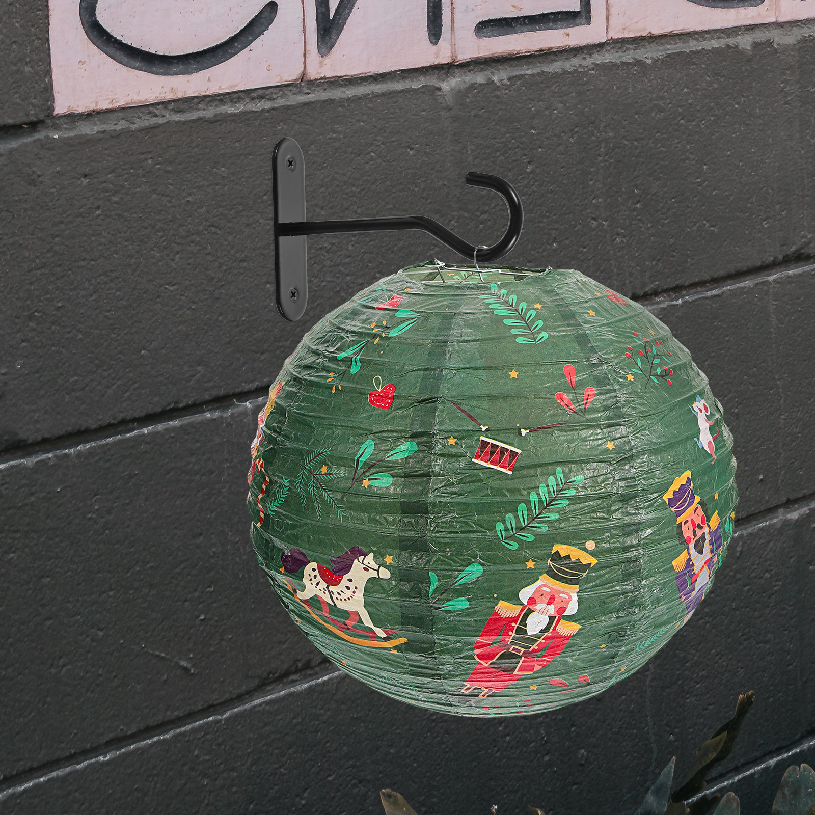 2Pcs Nutcracker Paper Round Gr - Lantern Paper Solar reseña y precio