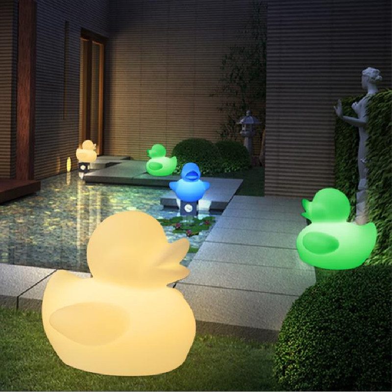 Luminous Swim Ducks Night Ligh - Colour Changing Bulb reseña y precio
