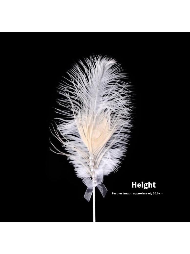 Pearl White Feathers Light Str - Kitchen Decor Lighting reseña y precio