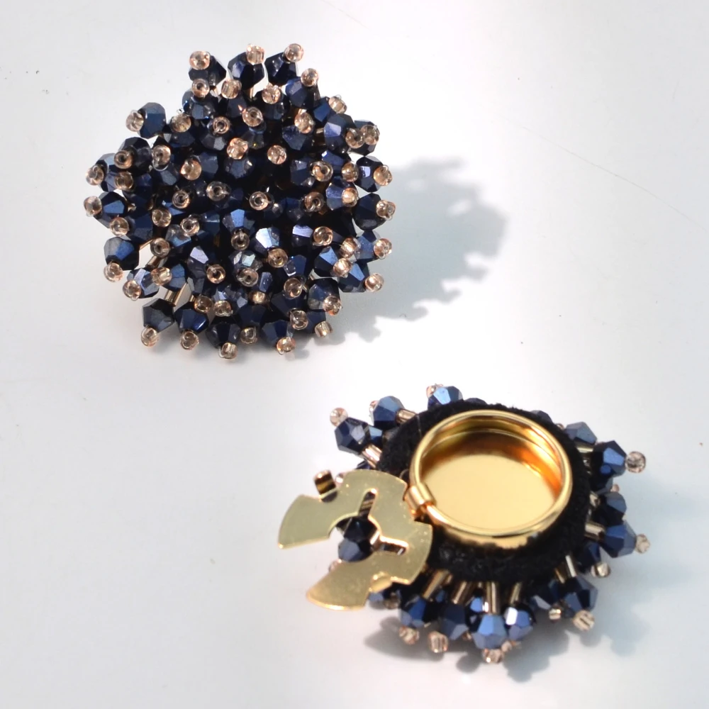 2PCS Elegant Button Covers Han - Elegant Decor & Lighting Llc reseña y precio
