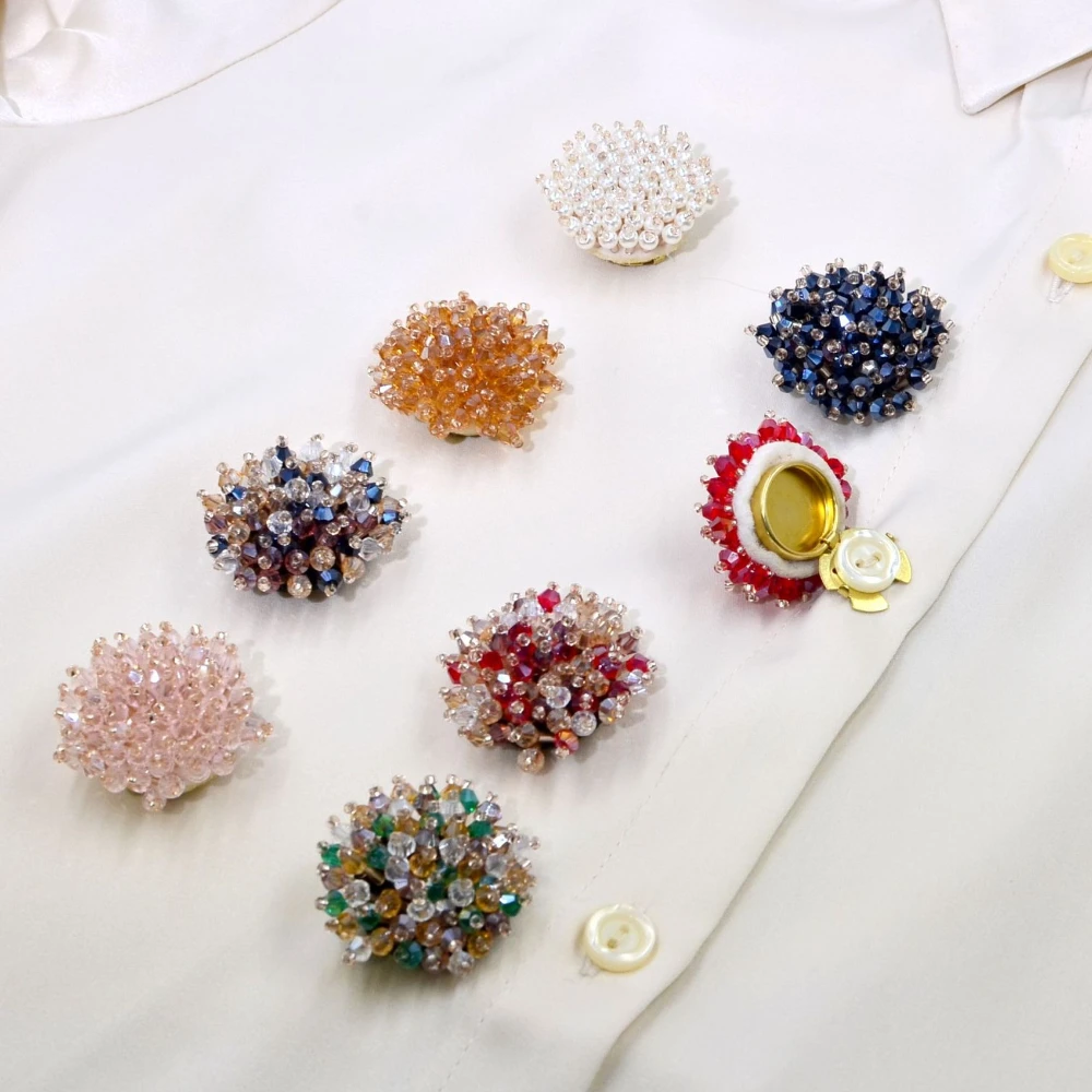 2PCS Elegant Button Covers Han - Elegant Decor & Lighting Llc reseña y precio