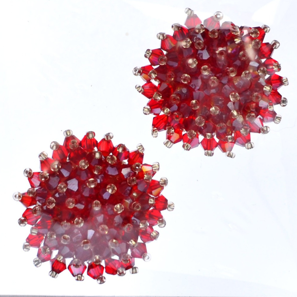 2PCS Elegant Button Covers Han - Elegant Decor & Lighting Llc reseña y precio
