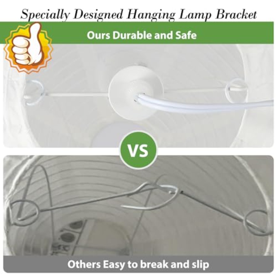 Paper Lantern Lamp Plug in Han - Lantern Paper Solar reseña y precio