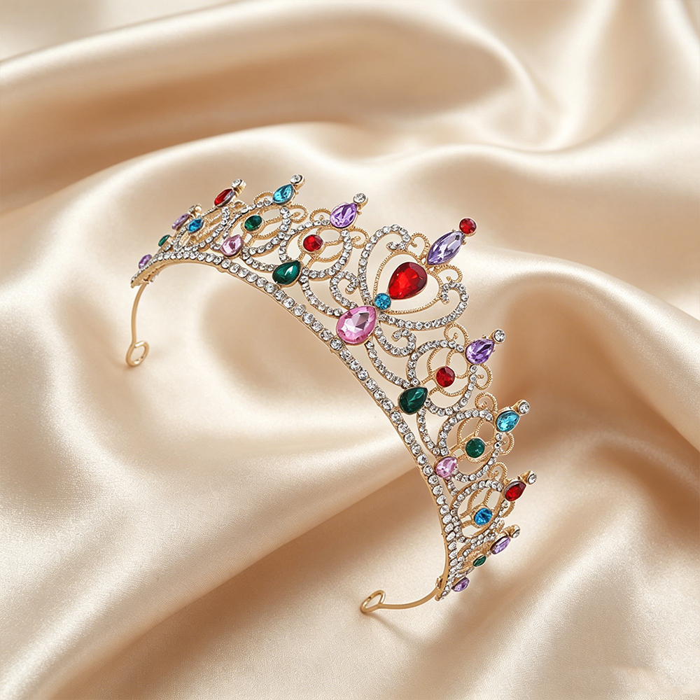 Luxury Vintage Gold Tiara Crow - Elegant Decor & Lighting Llc reseña y precio