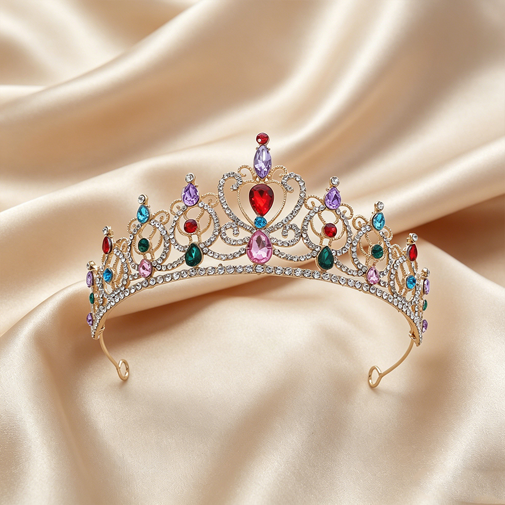 Luxury Vintage Gold Tiara Crow - Elegant Decor & Lighting Llc reseña y precio