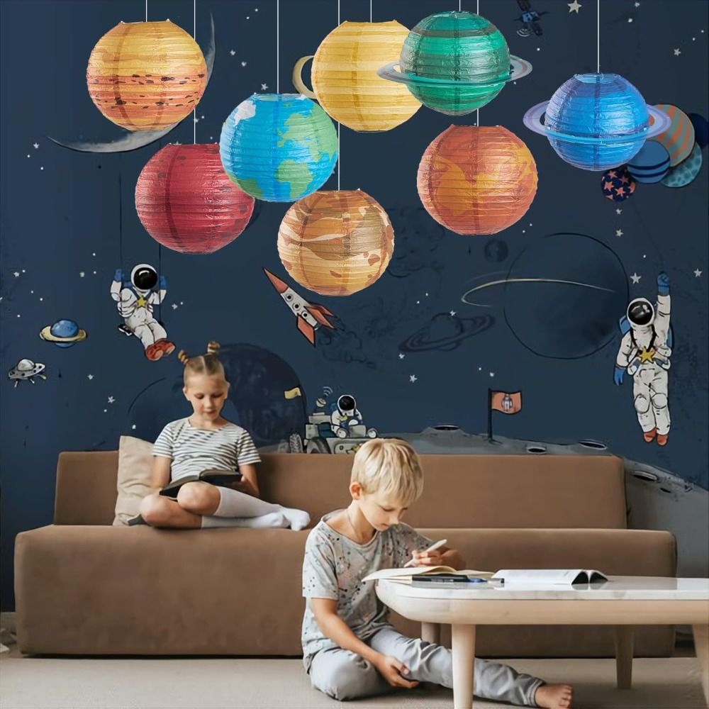 Foldable Hanging Planet Paper  - Lantern Paper Solar reseña y precio