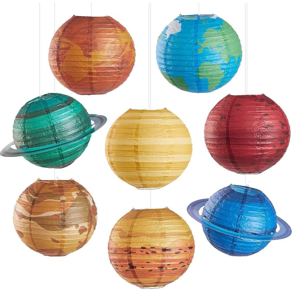 Foldable Hanging Planet Paper  - Lantern Paper Solar reseña y precio