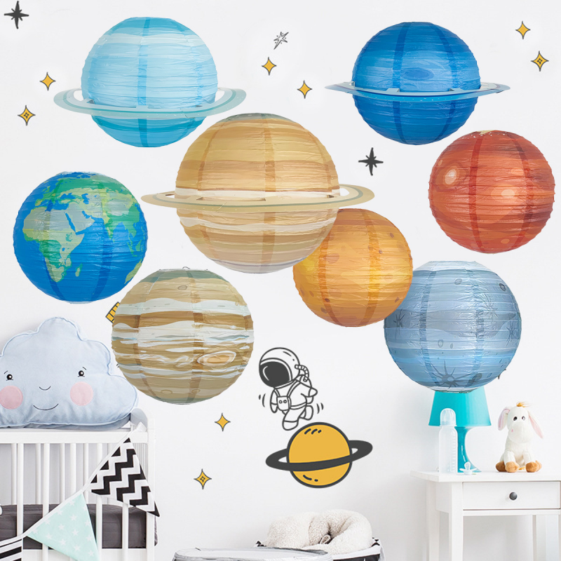 Solar System Eight Planets Sta - Lantern Paper Solar reseña y precio