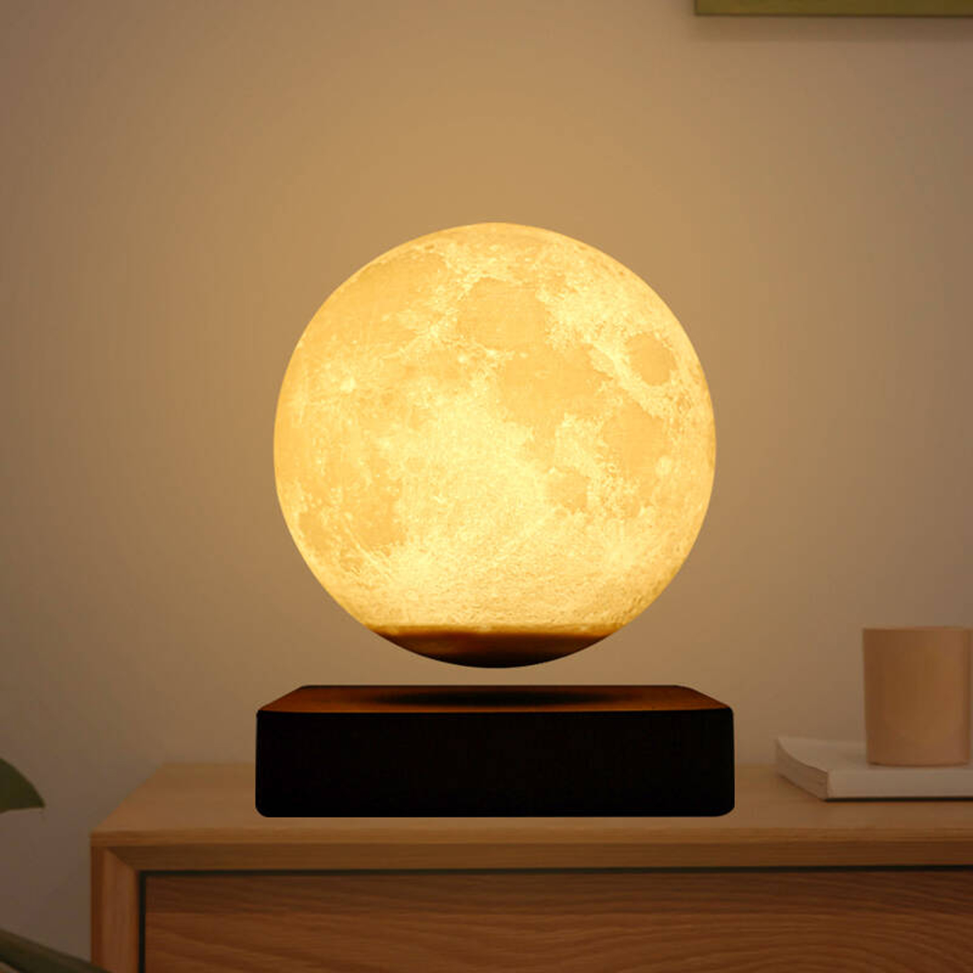 Minimalism Magnetic Levitation - Lighting Decor Room reseña y precio