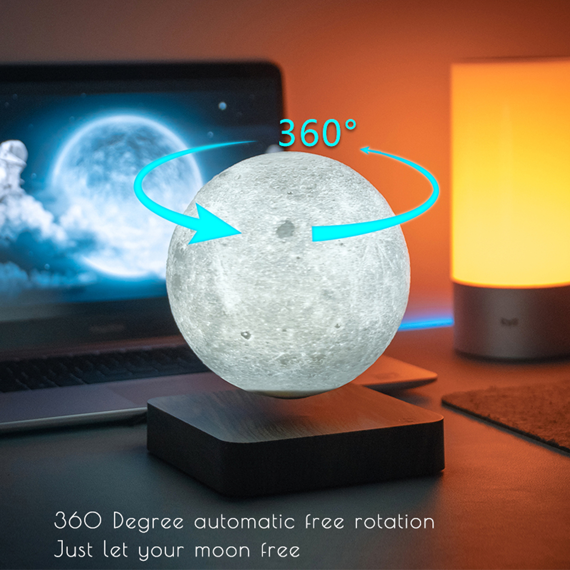 Minimalism Magnetic Levitation - Lighting Decor Room reseña y precio