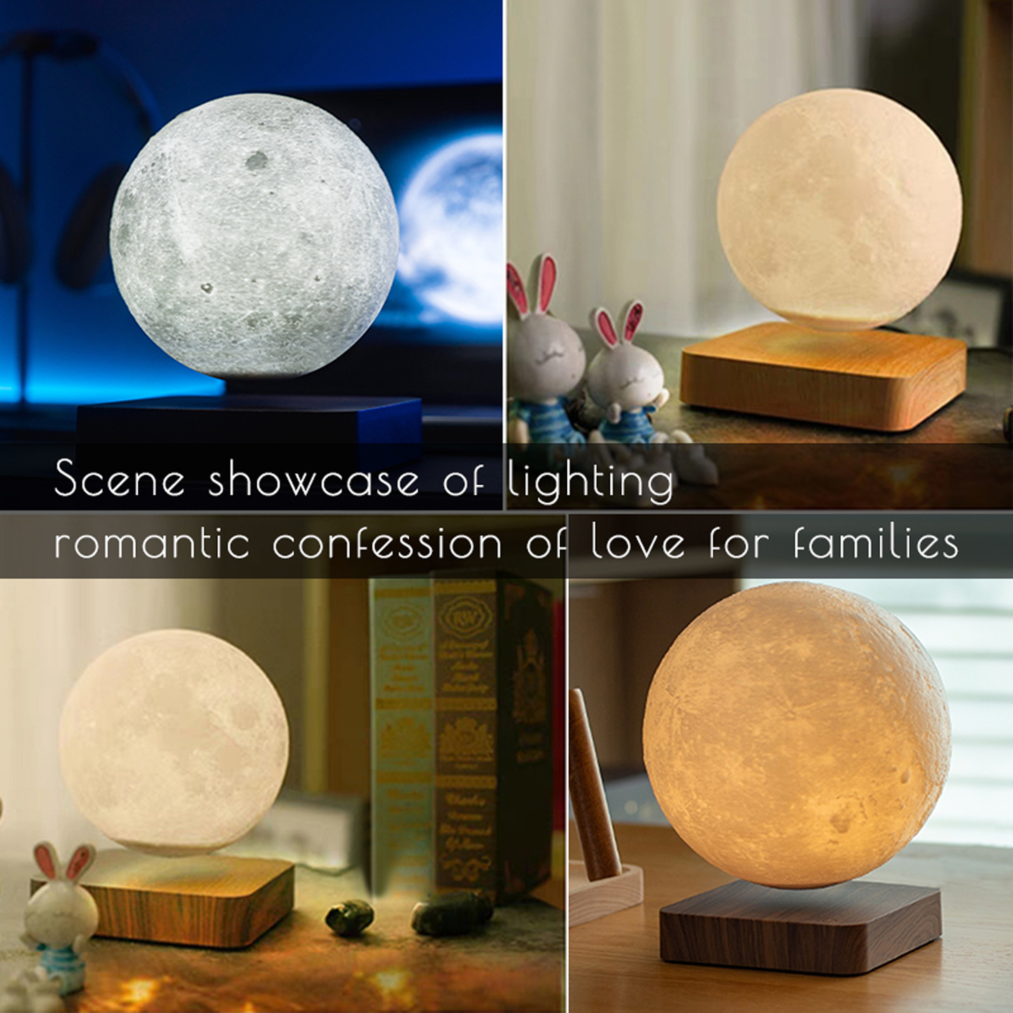 Minimalism Magnetic Levitation - Lighting Decor Room reseña y precio