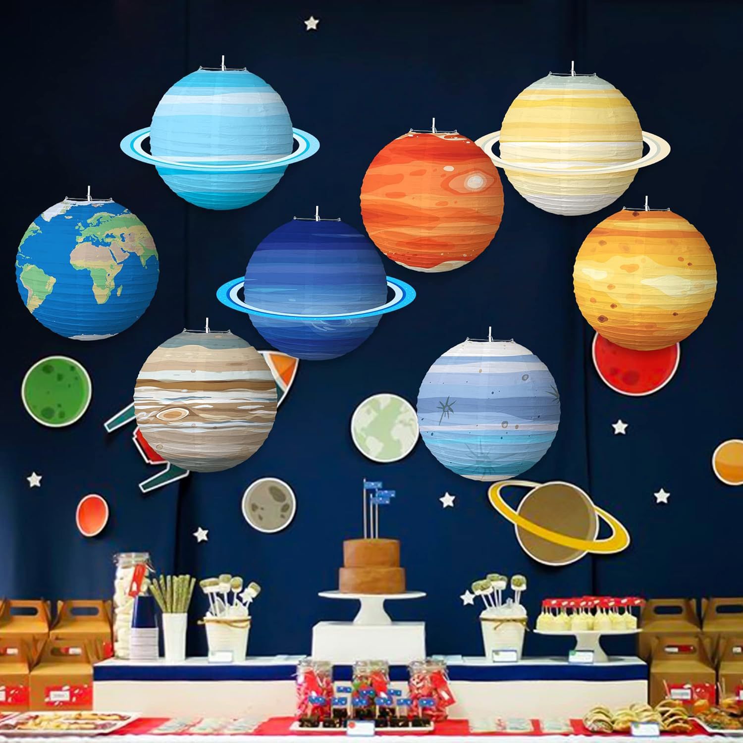 Solar System Creative Planet P - Lantern Paper Solar reseña y precio