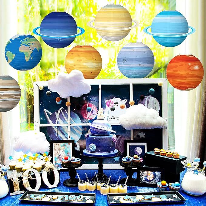 Solar System Creative Planet P - Lantern Paper Solar reseña y precio