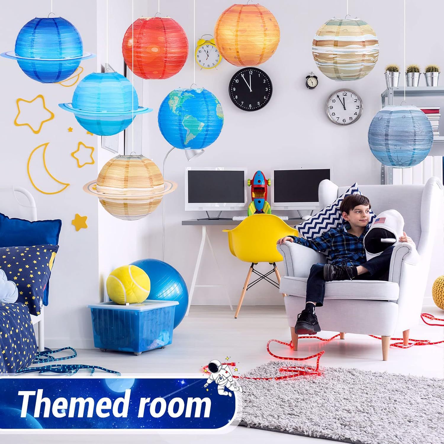 Solar System Creative Planet P - Lantern Paper Solar reseña y precio