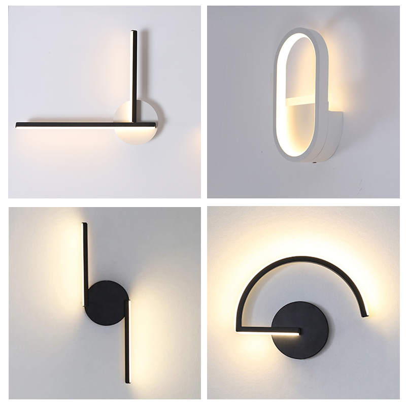 Modern Nordic LED Wall Lamp, M - Lighting Decor Room reseña y precio