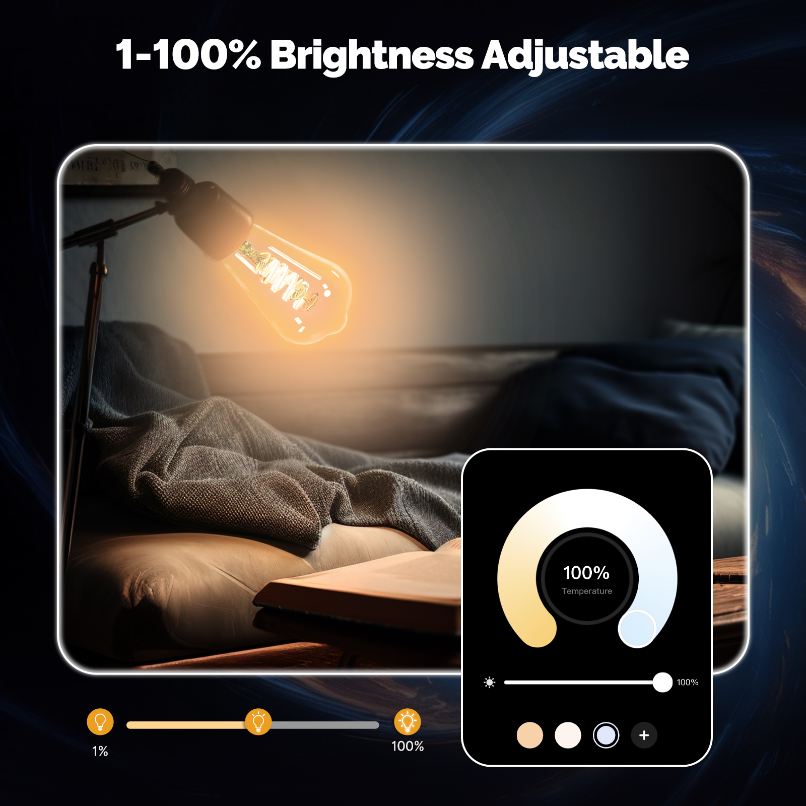 MOES Tuya Smart LED Bulb WiFi/ - Colour Changing Bulb reseña y precio