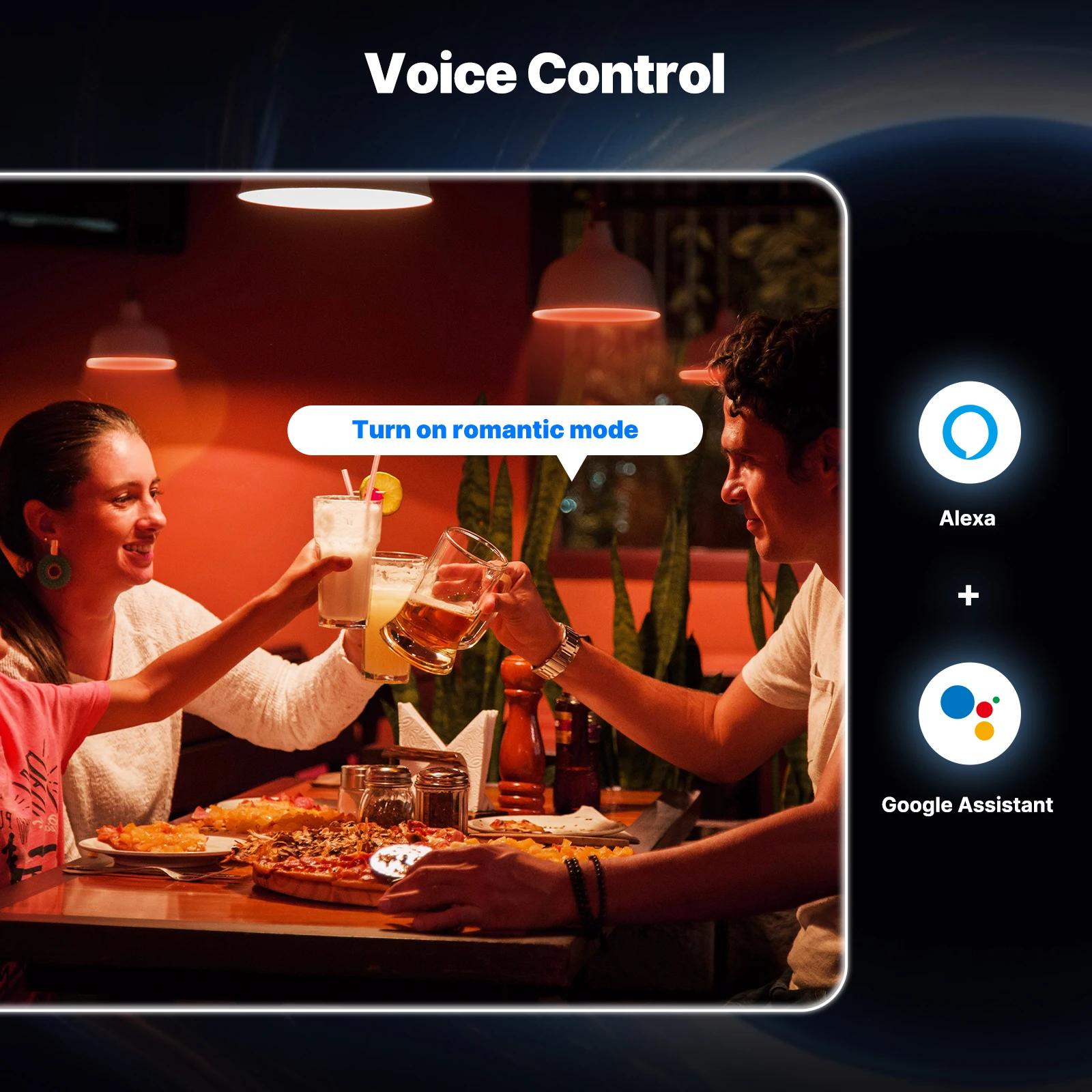 MOES Tuya Smart LED Bulb WiFi/ - Colour Changing Bulb reseña y precio