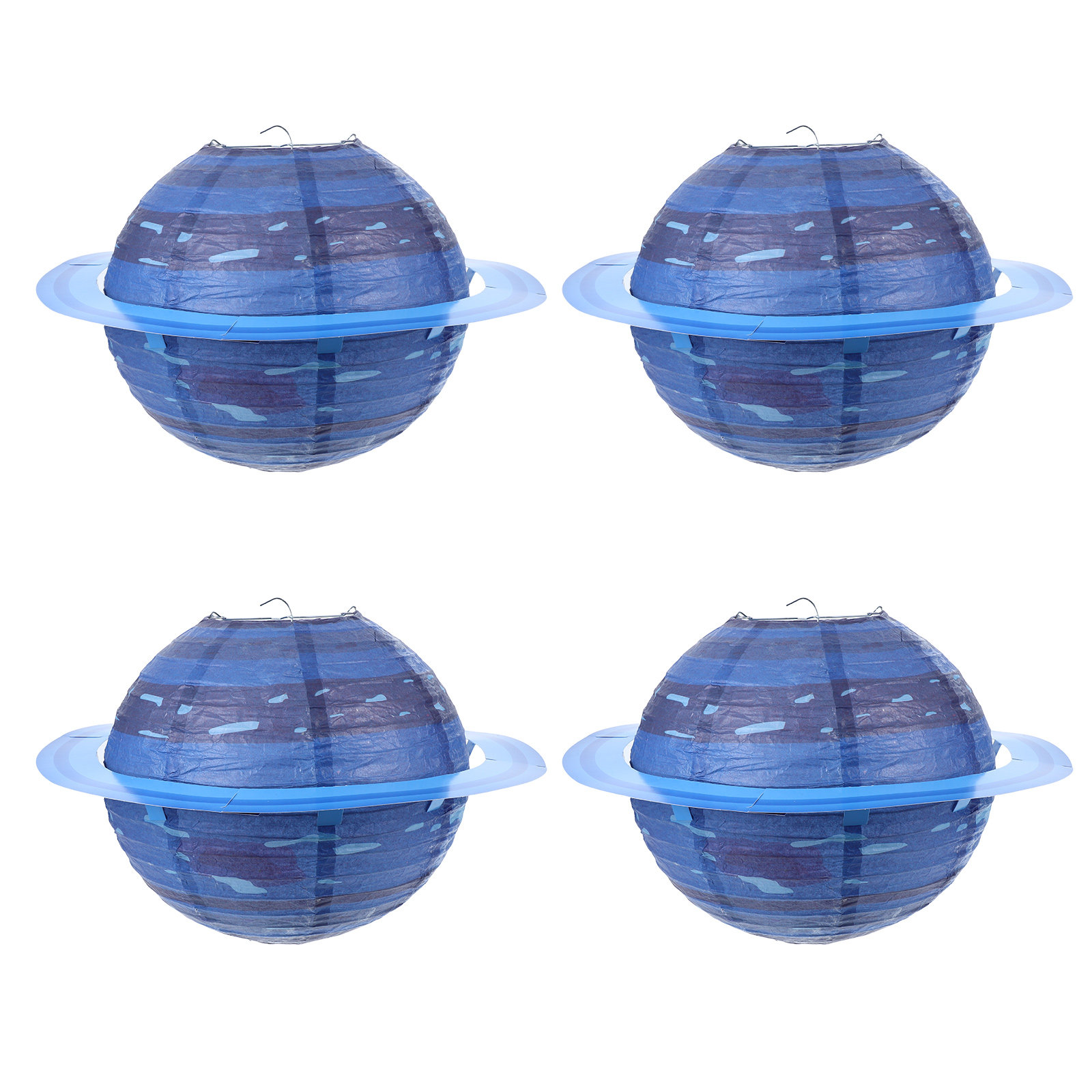 4Pcs Paper Planet Lanterns Sol - Lantern Paper Solar reseña y precio