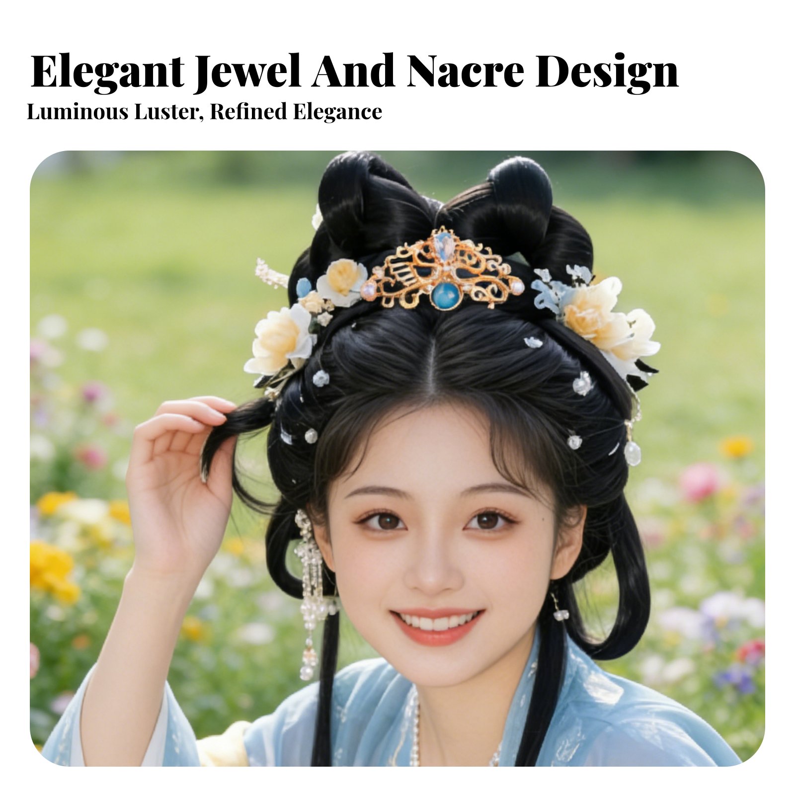 Chinese Traditional Hair Acces - Elegant Decor & Lighting Llc reseña y precio