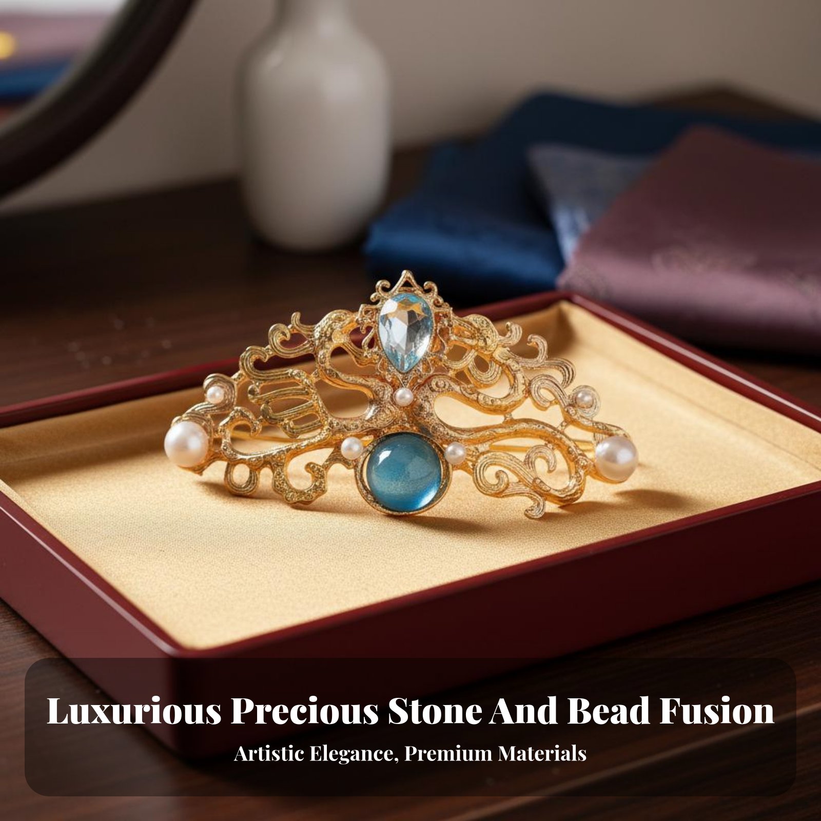 Chinese Traditional Hair Acces - Elegant Decor & Lighting Llc reseña y precio