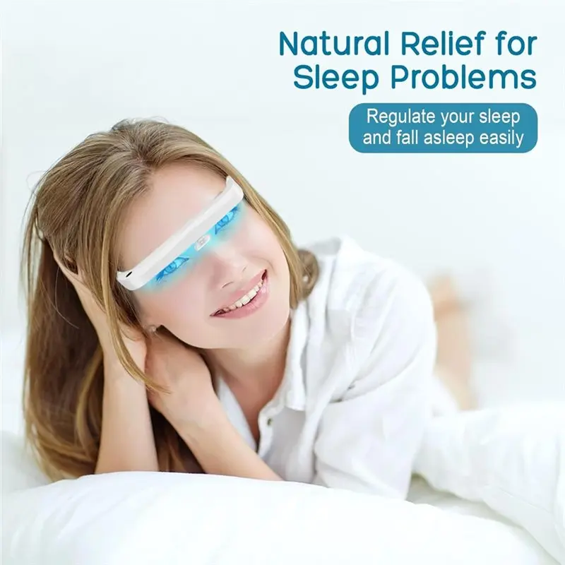 SAD Light Therapy Glasses Red  - Lighting Visual reseña y precio