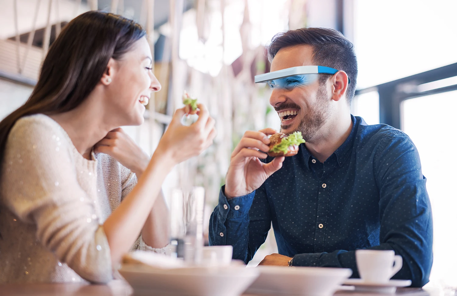 SAD Light Therapy Glasses Red  - Lighting Visual reseña y precio