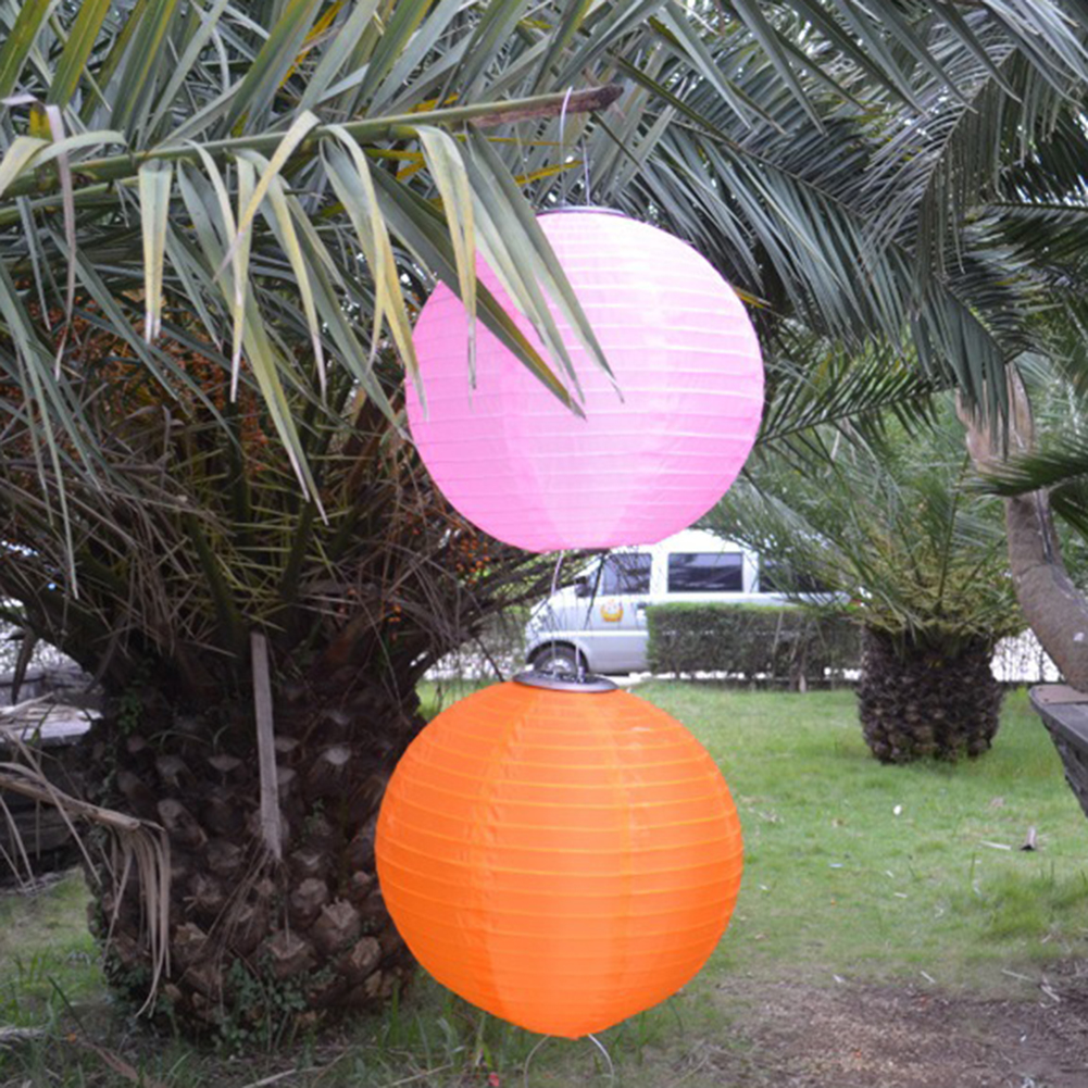 LED Solar Cloth Chinese Lanter - Lantern Paper Solar reseña y precio