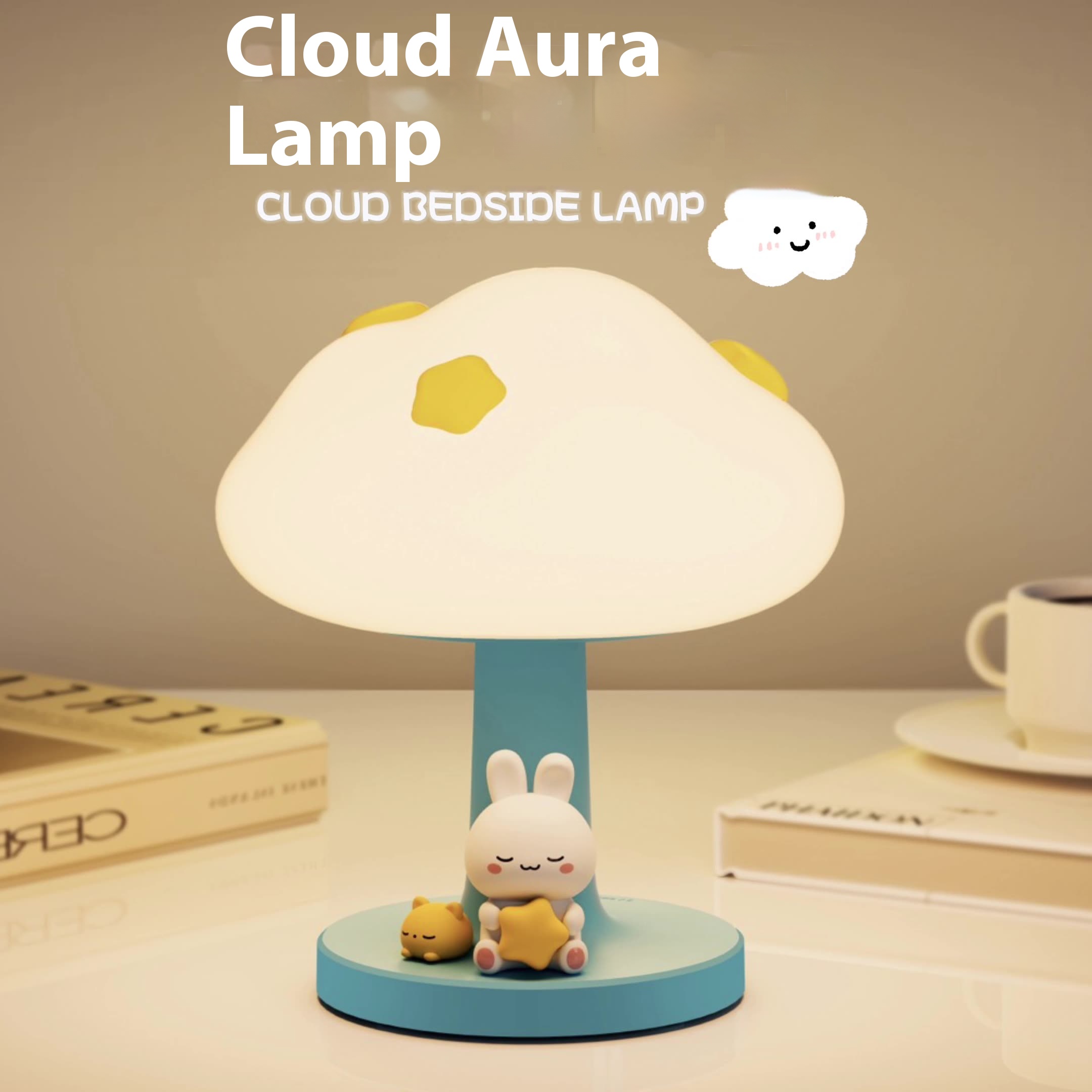 Cute Cloud Night Light, Dimmab - Bedroom Lighting Decor Ideas reseña y precio
