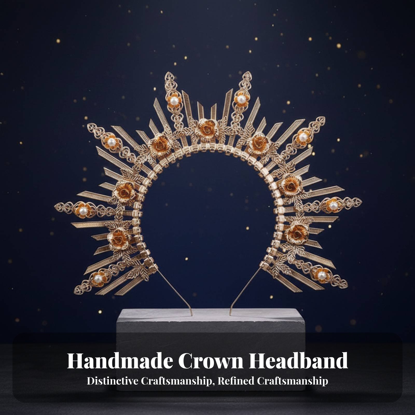 Elegant Radiant Headband Regal - Elegant Decor & Lighting Llc reseña y precio