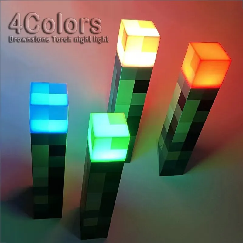 Torch LED Lamp Potion Bottle L - Lighting Decor Room reseña y precio