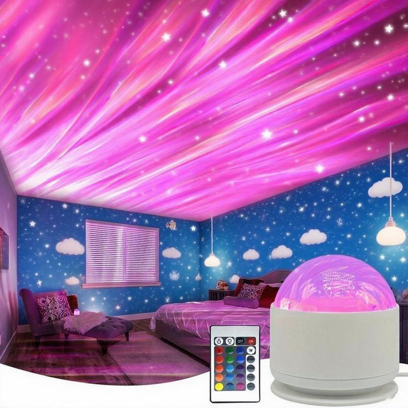 Dual-Scene Ocean Wave & 3D Wat - Colour Changing Bulb reseña y precio