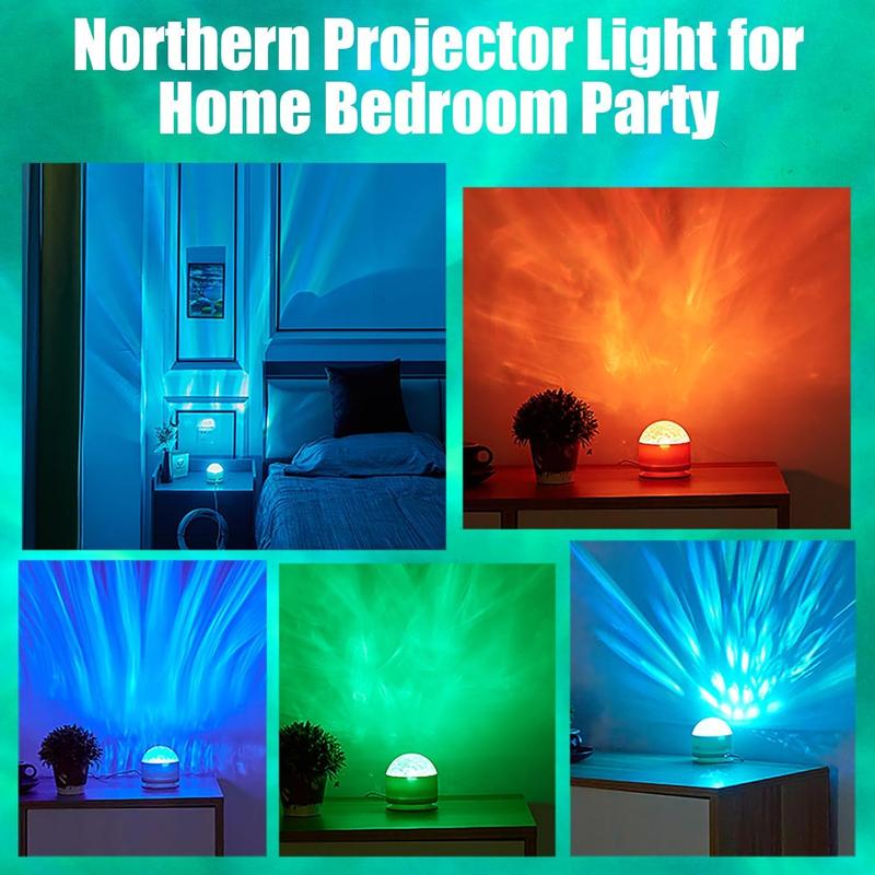 Dual-Scene Ocean Wave & 3D Wat - Colour Changing Bulb reseña y precio