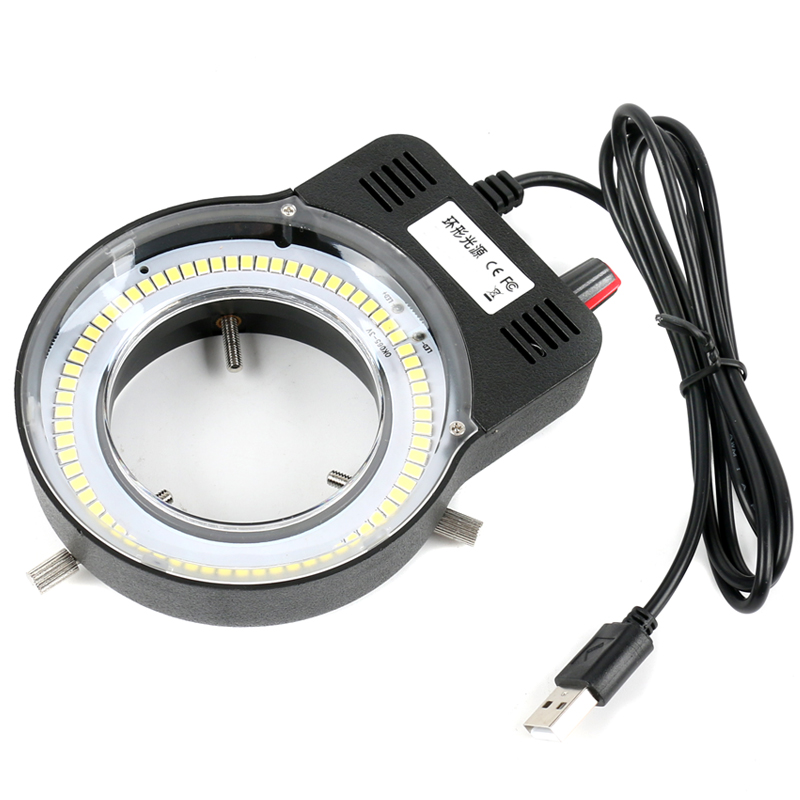 Adjustable USB LED Ring Lamp 7 - Lighting Visual reseña y precio