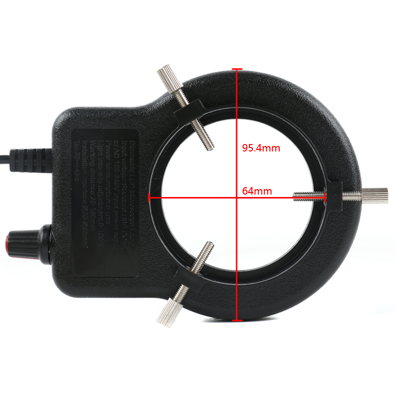 Adjustable USB LED Ring Lamp 7 - Lighting Visual reseña y precio